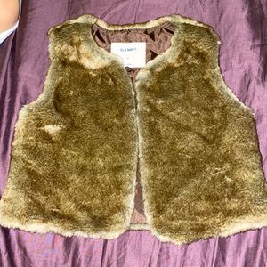 Toddler girl vest